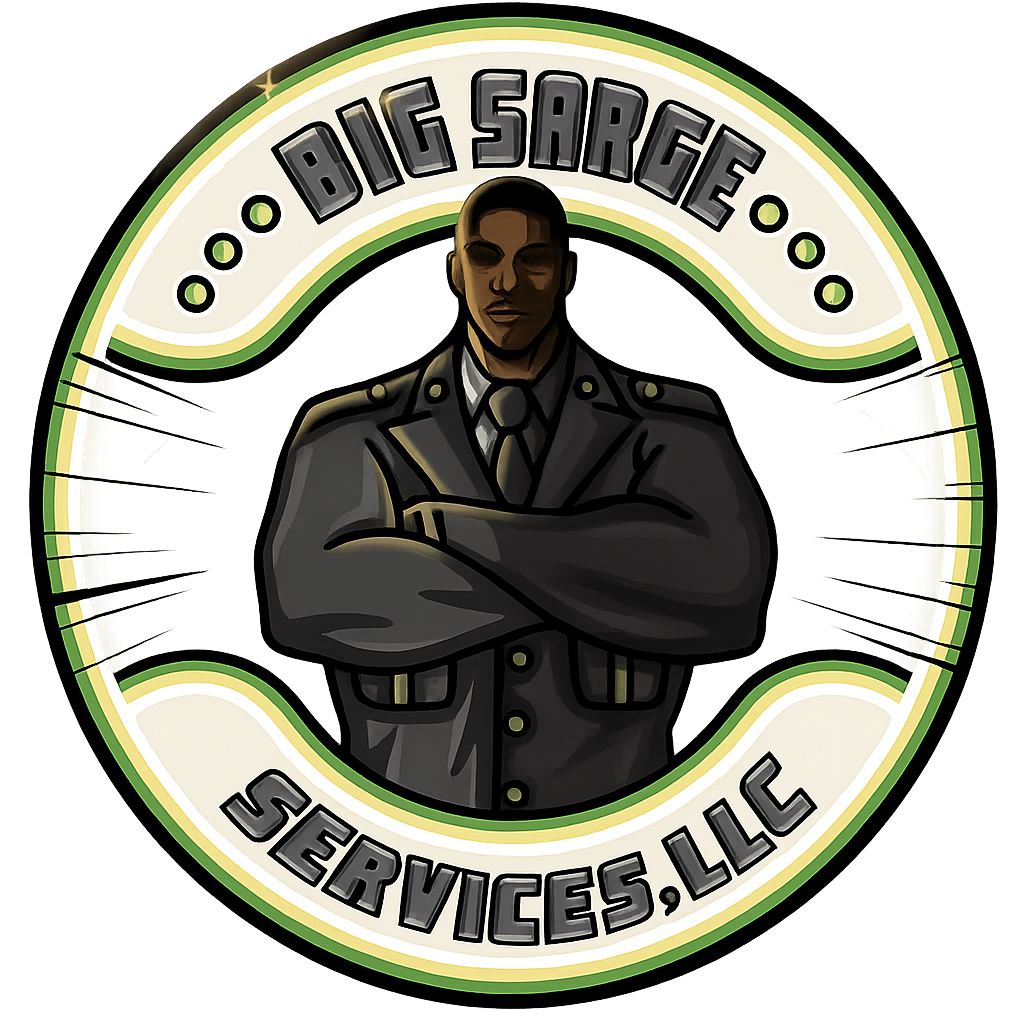 Big Sarge Services Logo